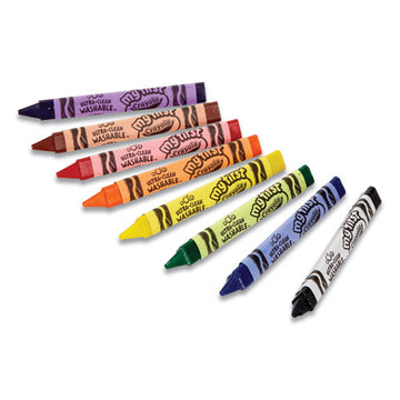 Crayola® My First Triangular Crayons, 8-pack freeshipping - TVN Wholesale